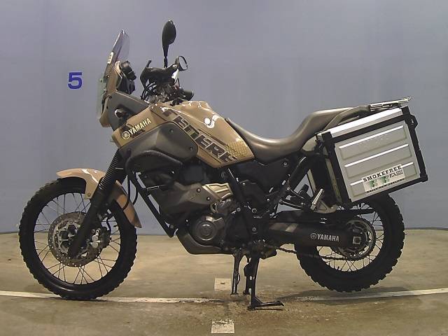 Yamaha xt660z tenere 2008-2012 service repair manual