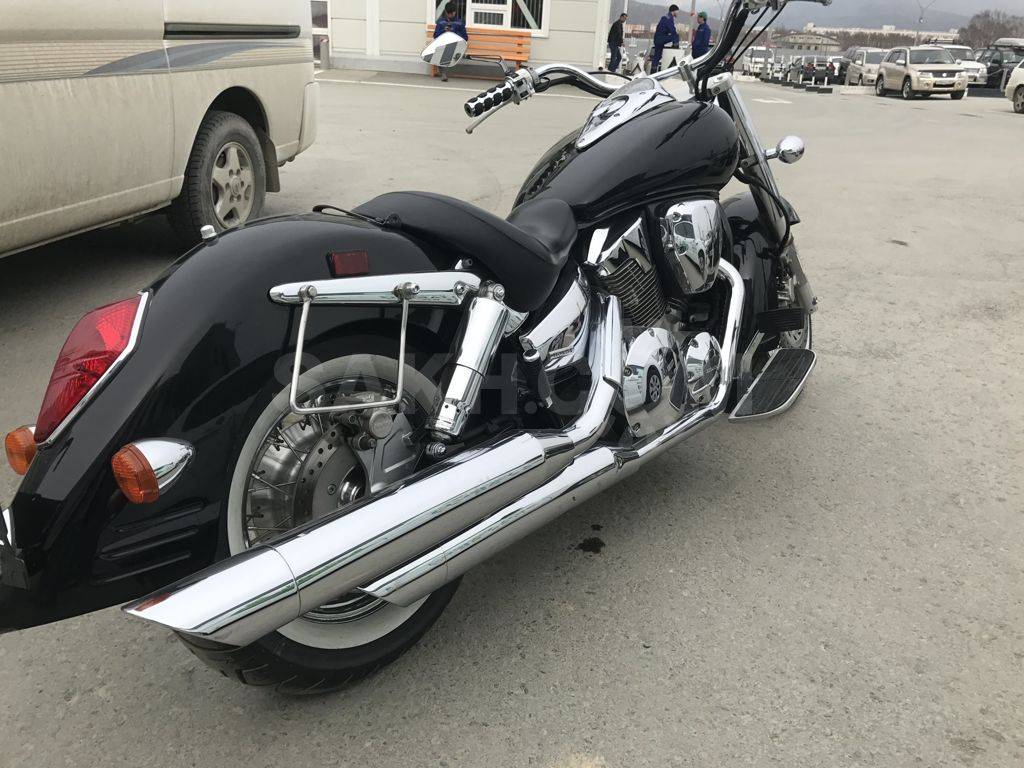 Honda shadow sabre 1100 vs. honda vtx1300 - viking bags