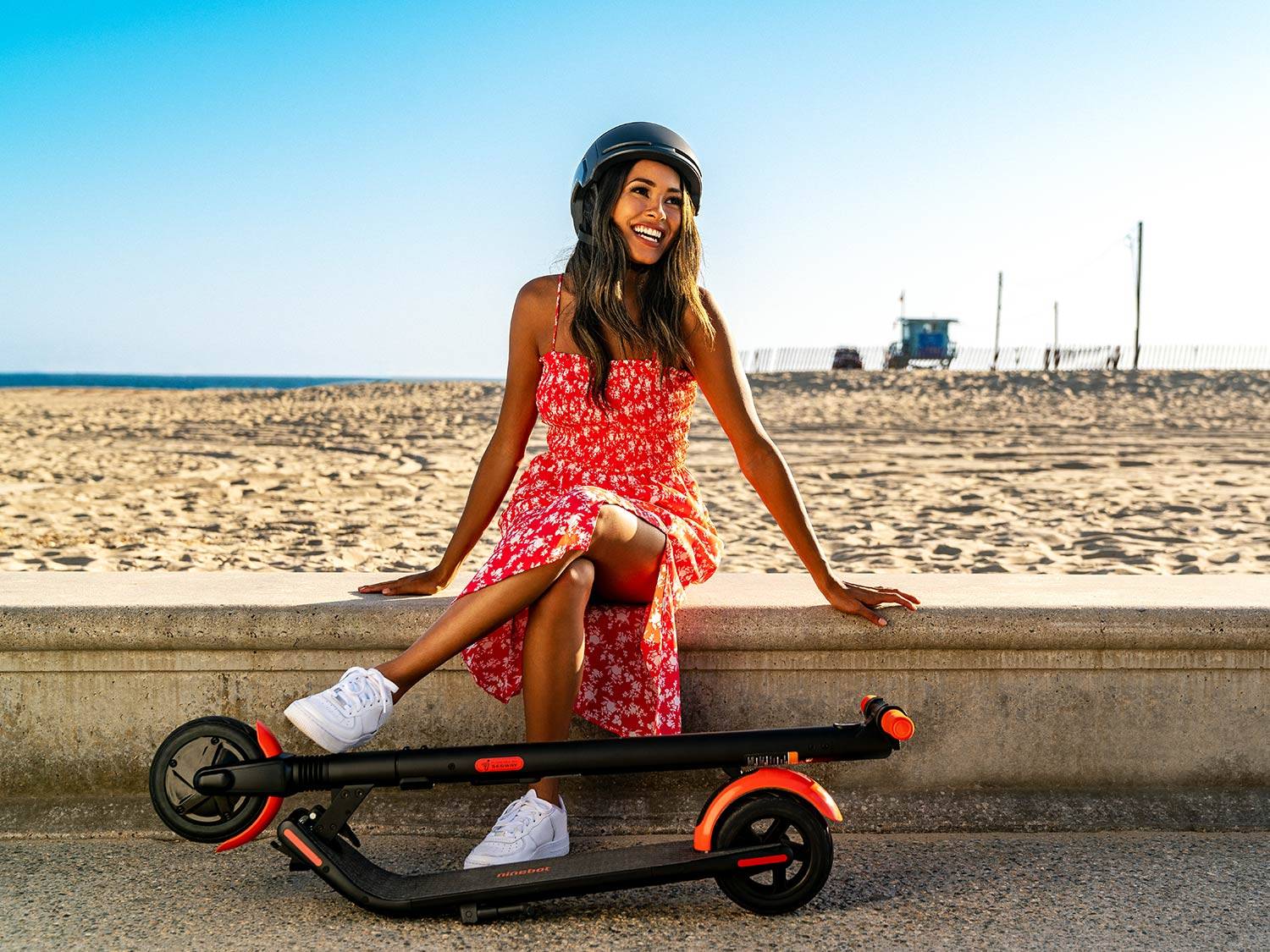 Обзор электросамоката ninebot kickscooter es: всё внутри!