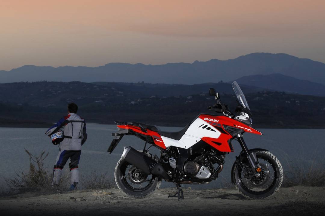 Suzuki v-strom 1000 – тест