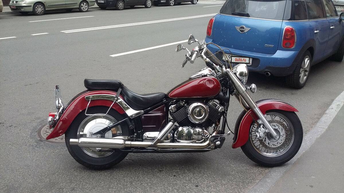 Тест-драйв мотоцикла yamaha xvs1100 drag star от александра астапова, владимира здорова, михаила лапшина. моторевю.