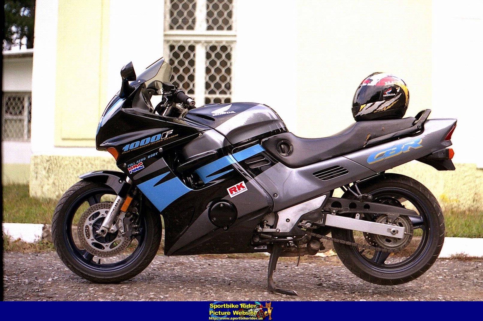 Мотоцикл honda cbr 1000 f - спортивно-туристический байк | ⚡chtocar