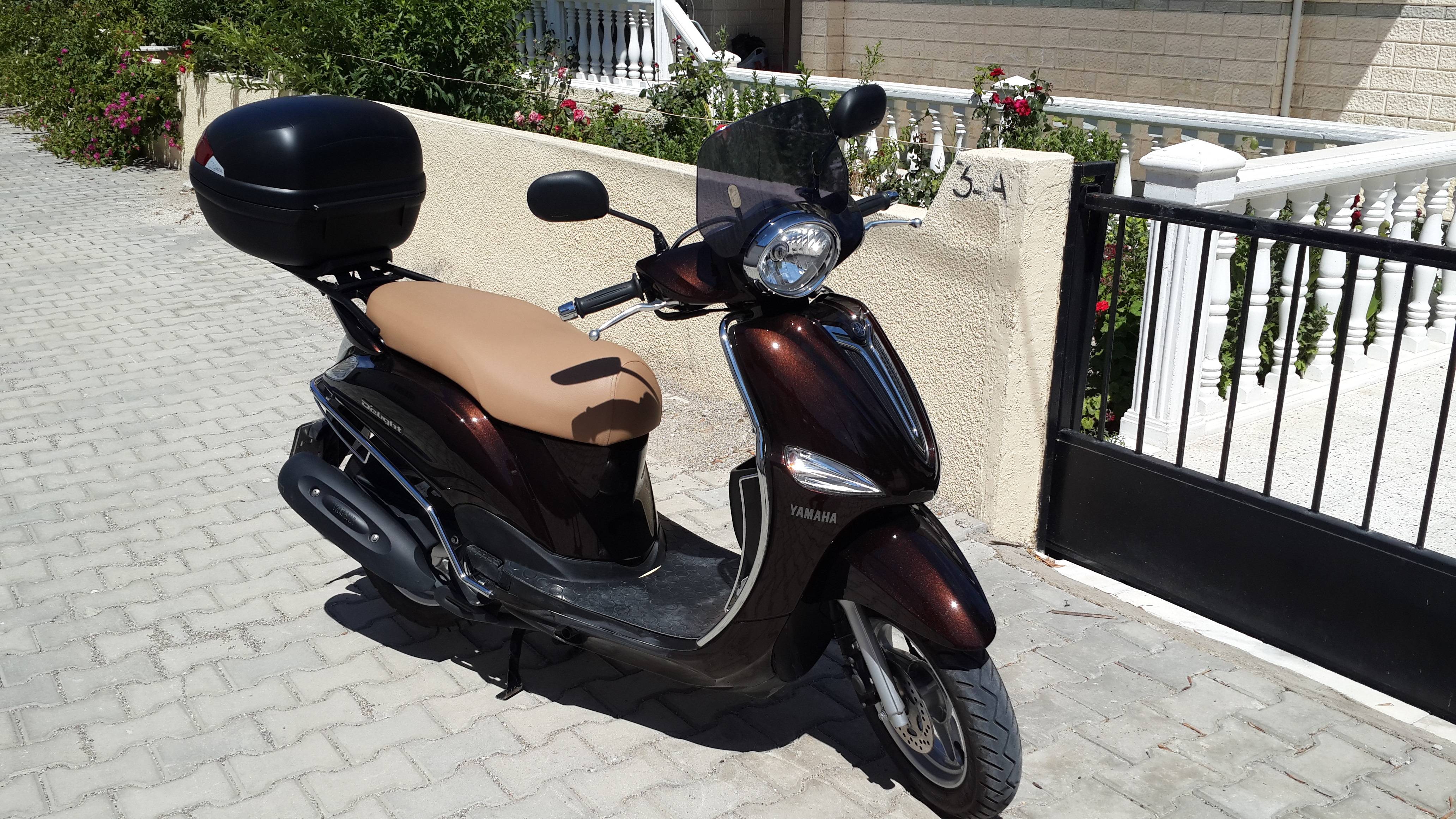 Feature - 2021 yamaha d’elight 125 - just bikes