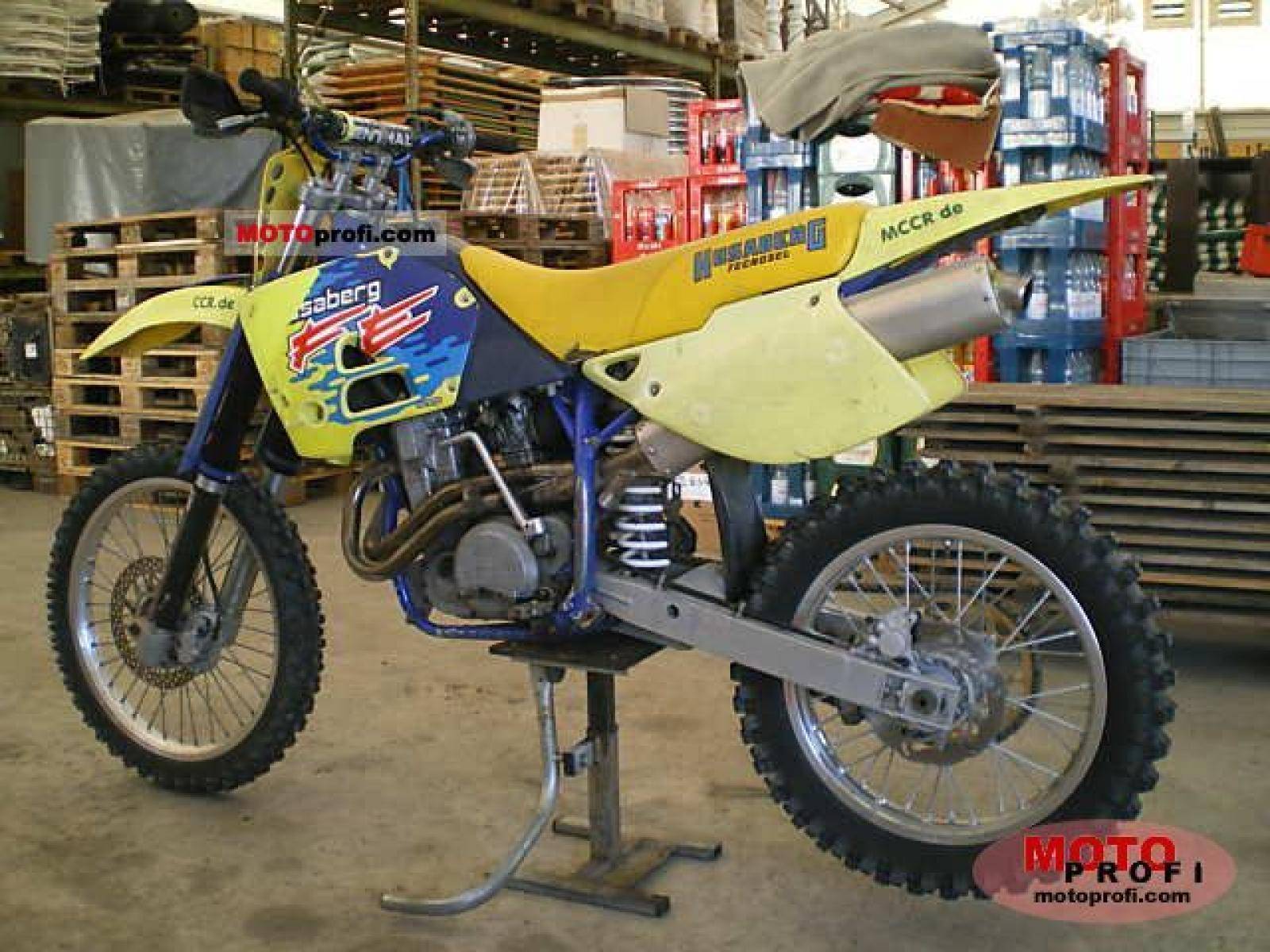 Информация по мотоциклу husaberg fe 501e supermoto