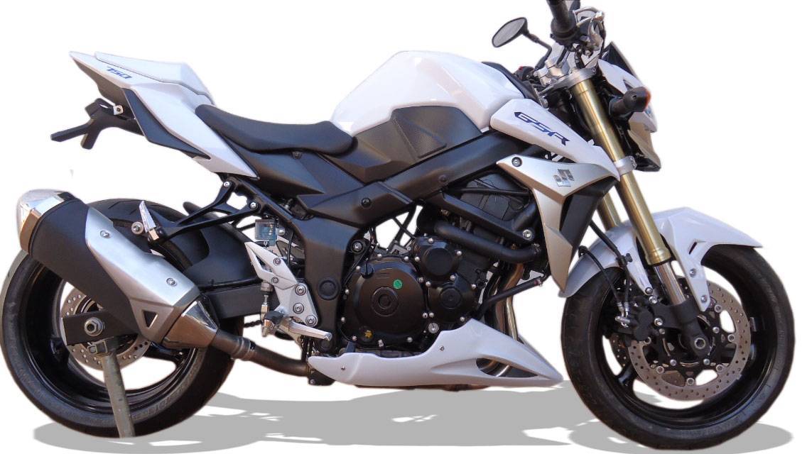 Test: suzuki gsx-s 750 (2017)