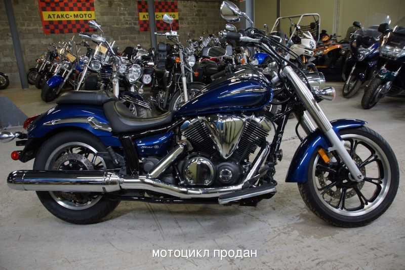 Yamaha Midnight Star 950