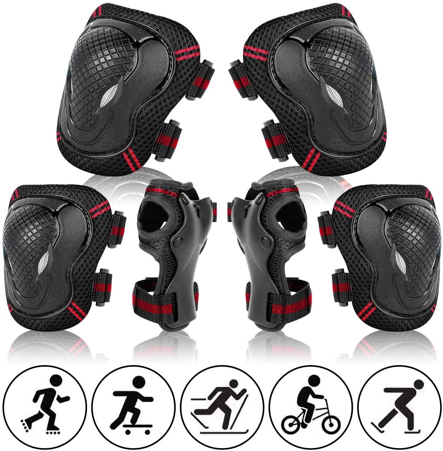 Наколенная защита rough & road superfit knee guard