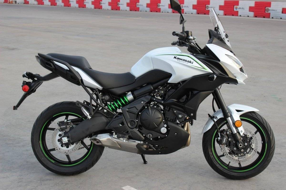 Покоритель города kawasaki versys 650