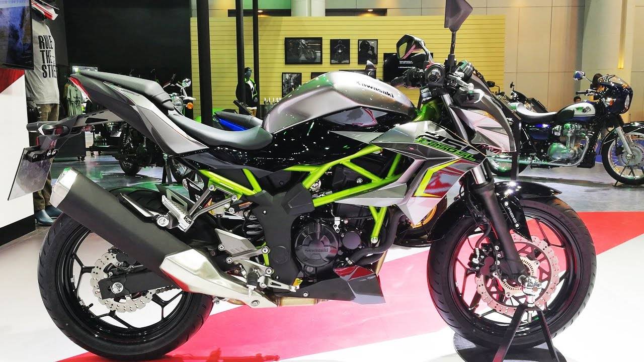 Мотоцикл kawasaki z250sl abs 2016 - выкладываем суть