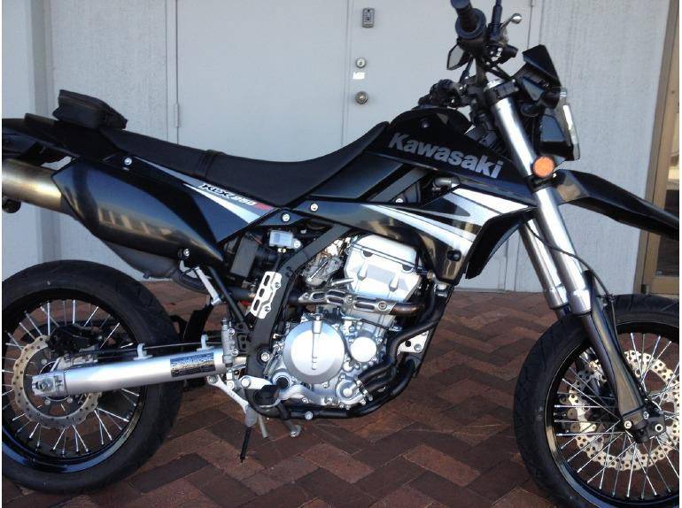 Мотоцикл kawasaki klx 250sf 1998