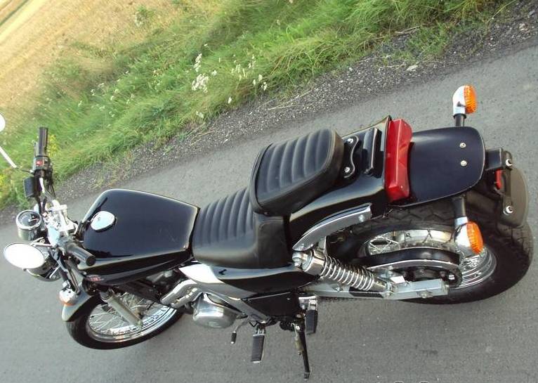 Мотоцикл kawasaki el 250 1995 – описываем досконально