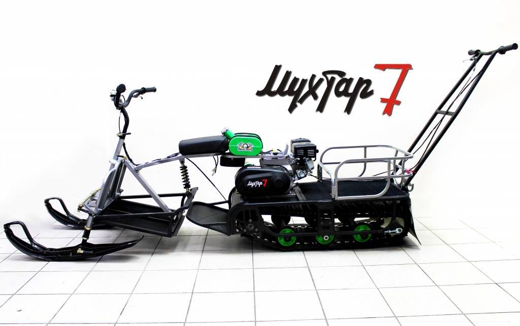 Плюсы и минусы легких мотобуксировщиков на 380-й гусенице — offroadrest.ru