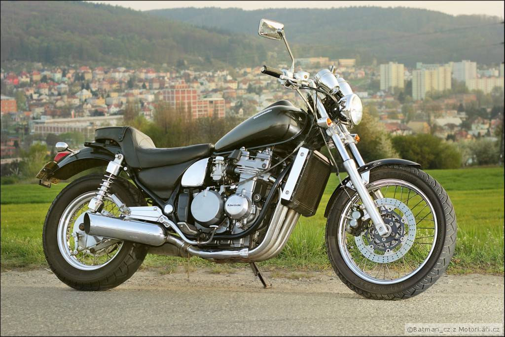 Обзор kawasaki zl 400 eliminator - основоположник традиции классических байков легендарной компании | ⚡chtocar