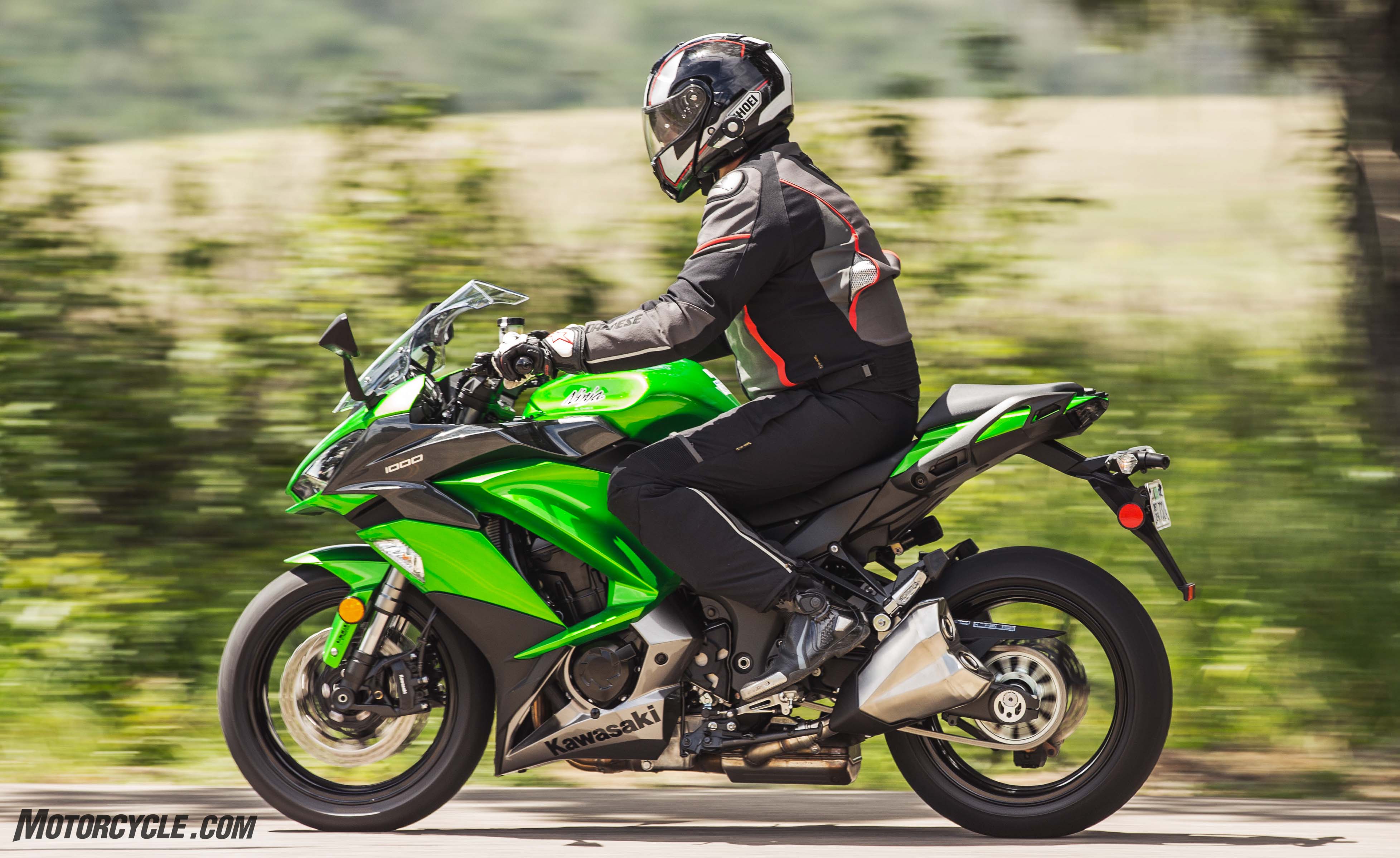 Кавасаки z1000sx тест драйв