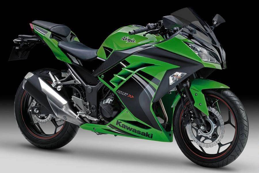Мотоцикл kawasaki ninja 300