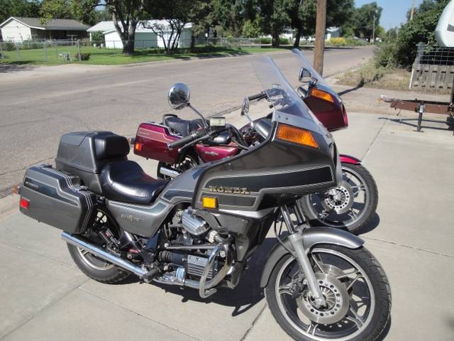 Honda gl650: history, specs, pictures - cyclechaos