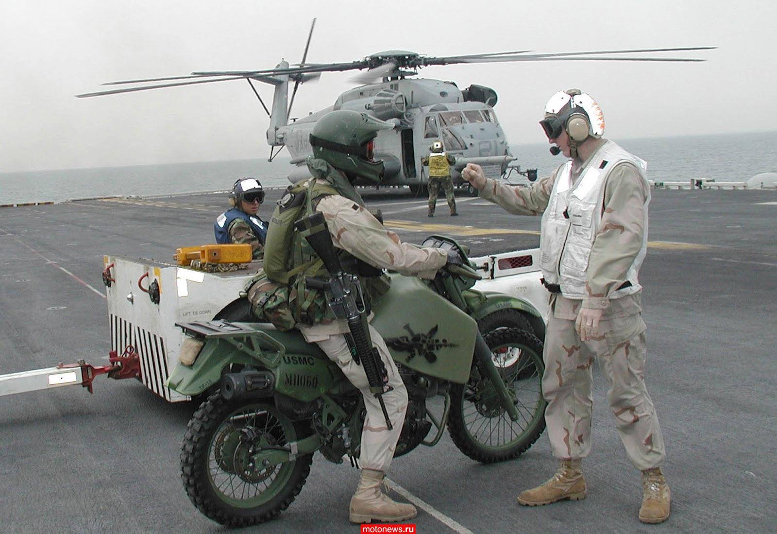 Военные мотоциклы - все о мото