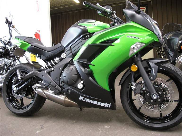 Kawasaki ninja 650 (ex650j/k, ex650m/n): review, history, specs - bikeswiki.com, japanese motorcycle encyclopedia