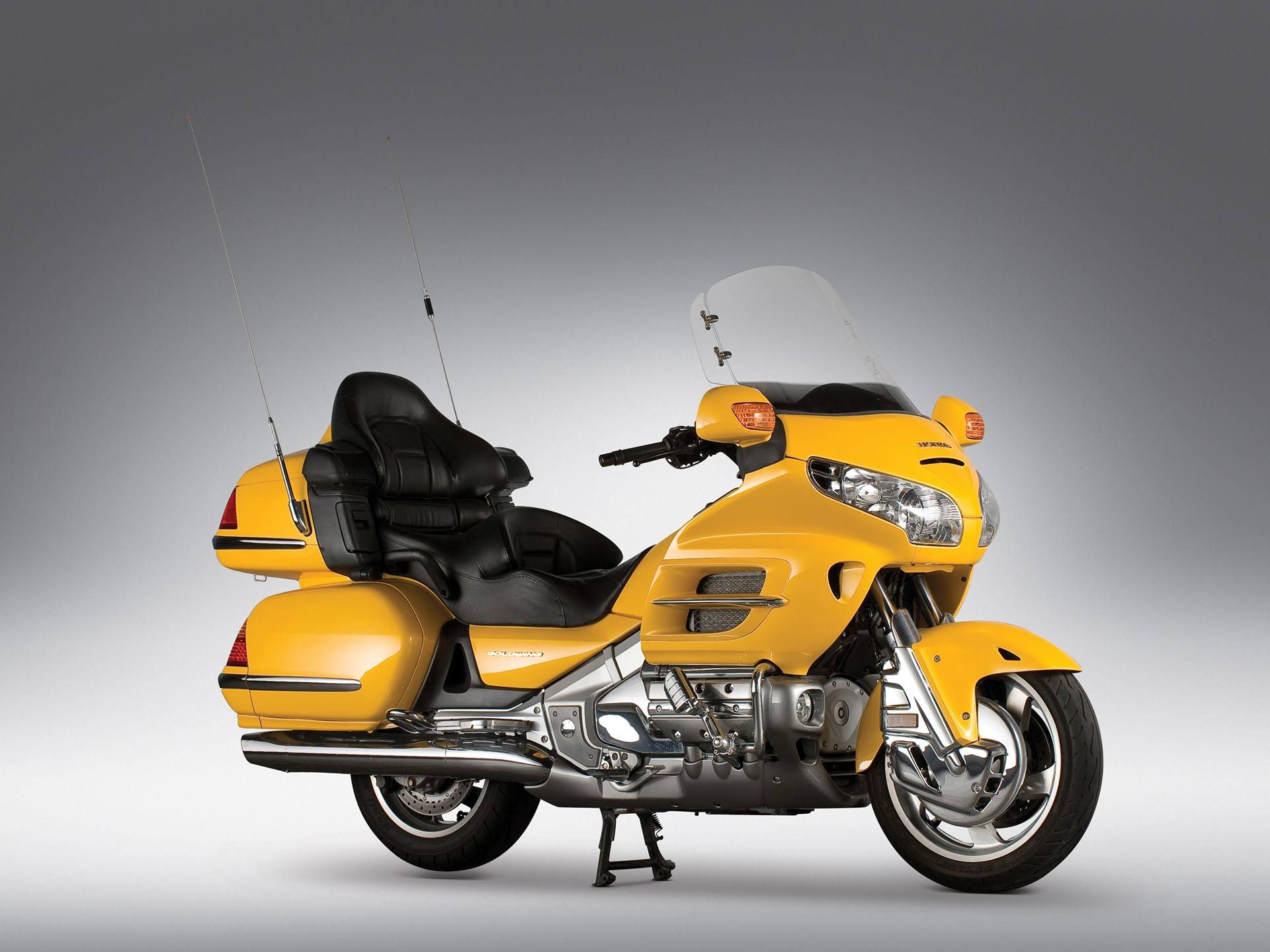 Honda gold wing (голд винг) gl 1800 — идеальный спутник для длительных путешествий