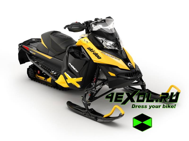 Ski-doo renegade backcountry x rotax e-tec 800r 2011