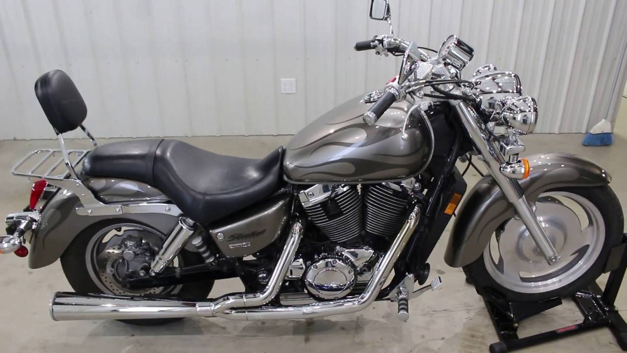 Мотоцикл honda vt 1100 c2 shadow sabre 2006