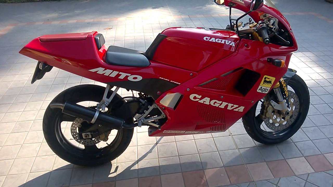 Cagiva 125 Mito