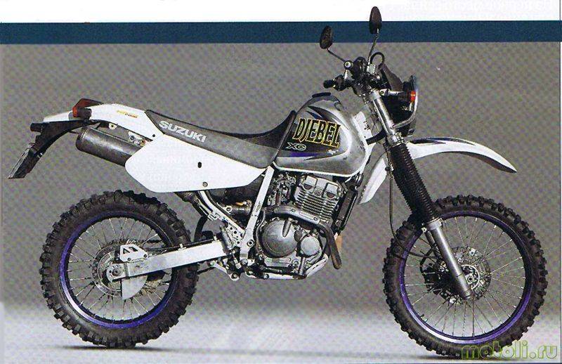 Б/у мотоцикл suzuki djebel 200 (dr 200 se) 2003, синий пробег 34030 с пробегом