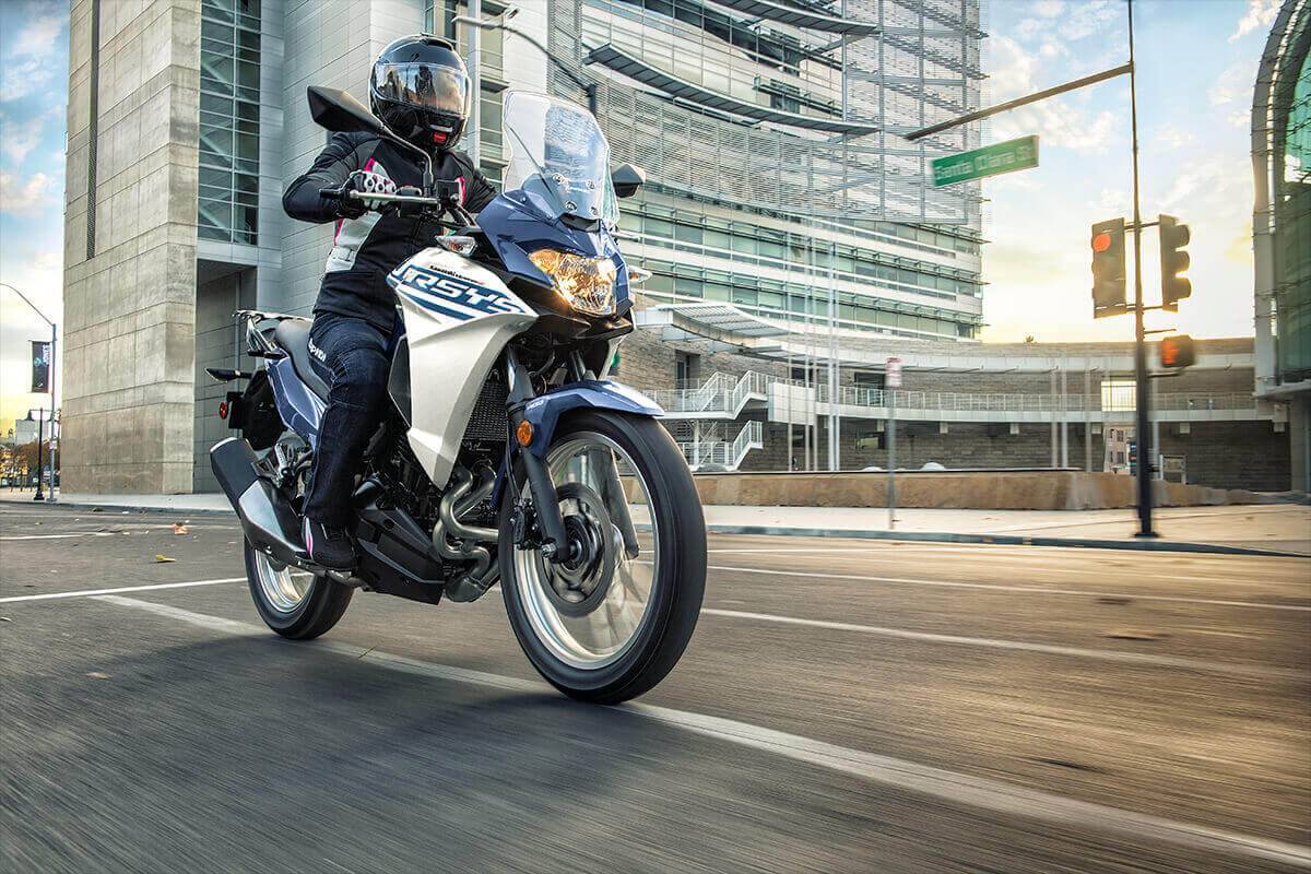 Мотоцикл kawasaki versys-x 300 2017: разбираем в общих чертах