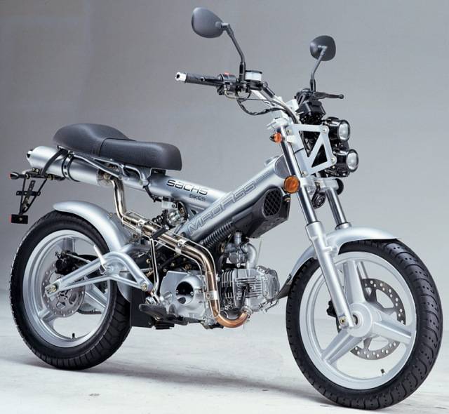 Мопед sachs madass (сакс мадасс)