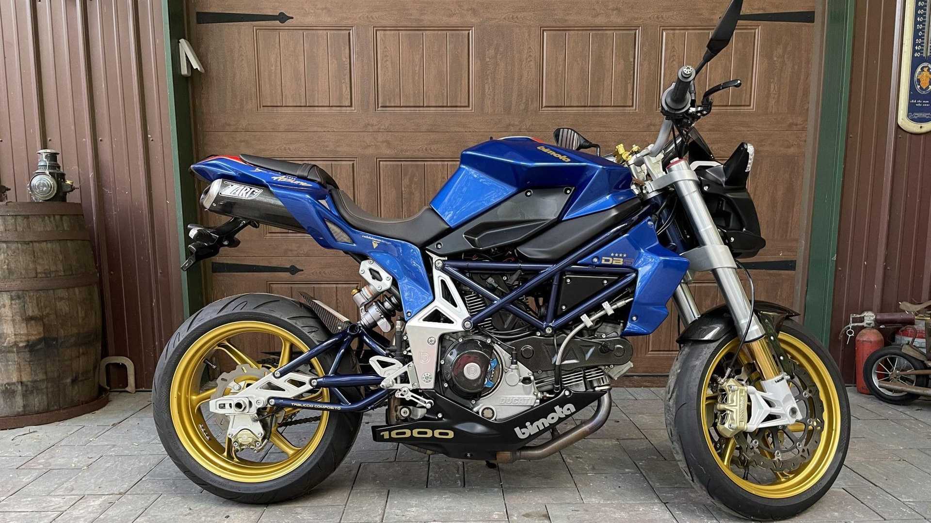 Bimota db5, bimota db6 delirio, bimota tesi 3d - тест-обзор