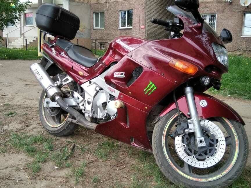 Мотоцикл kawasaki zzr 400. технические характеристики.