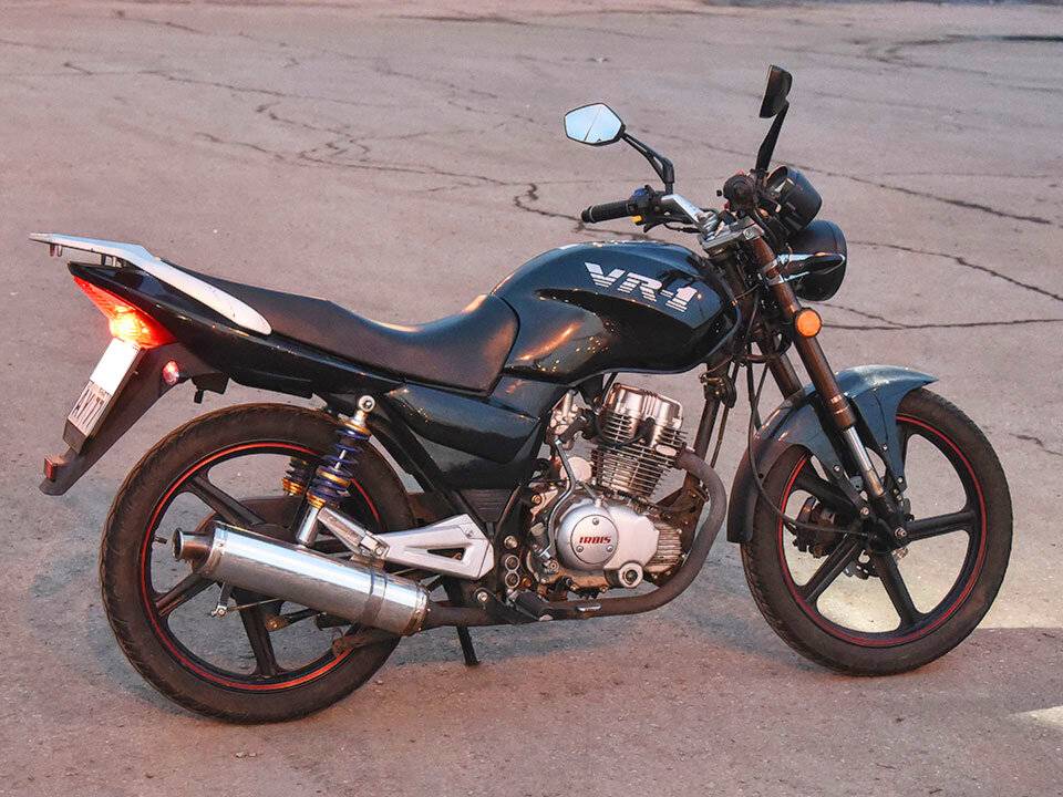 Мотоцикл vr 1 250