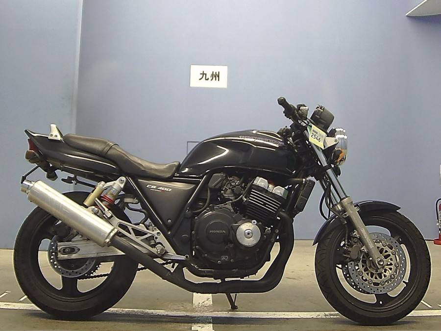 Обзор мотоцикла honda cb 400 и его характеристики