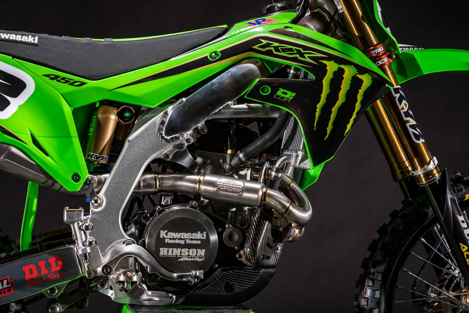 Мотоцикл кавасаки kx450f - флагманская модель с отличными характеристиками | ⚡chtocar