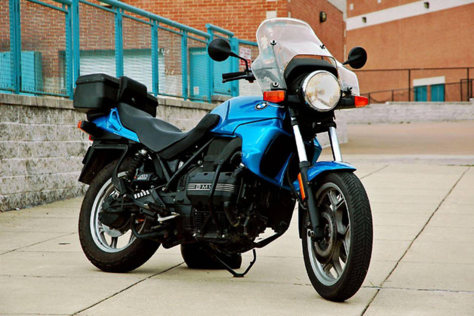 Мотоцикл bmw k75rt. bmw k75rt: тест-драйв от журнала «мотодрайв»