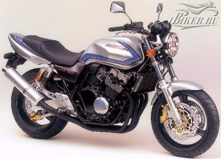 Мотоцикл honda cb400 super four 1998: раскрываем вопрос