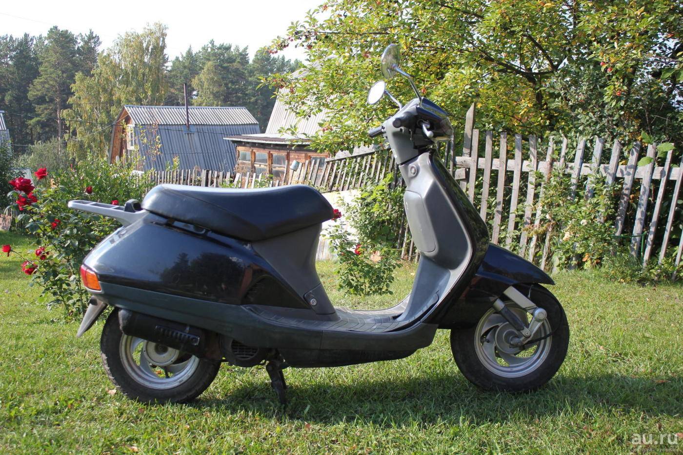 Скутер honda lead af20 (хонда лид аф) 1988-1998