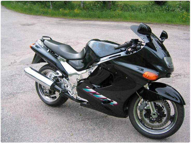 Обзор мотоцикла kawasaki zzr 1100 (zx-11 ninja)