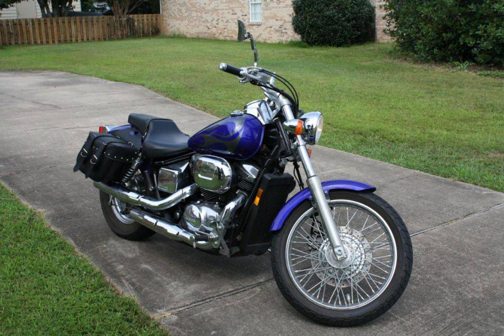 Дорожные испытания мотоцикла honda shadow spirit 750