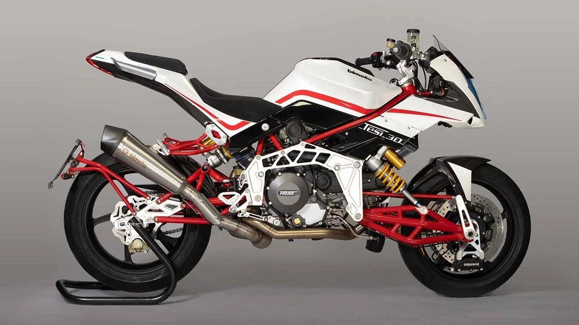 Bimota db5, bimota db6 delirio, bimota tesi 3d - тест-обзор