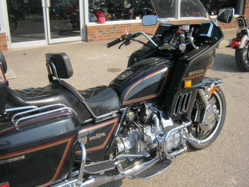 Мотоцикл honda gl 1100 gold wing interstate 1982
