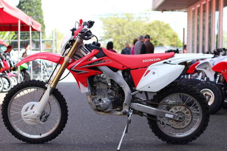 Honda crf 450, motard honda crf 450rx, технические характеристики, фото - motonoob.ru