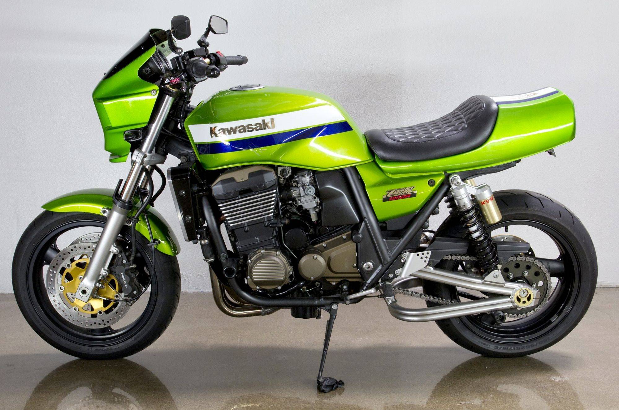 Zrx1200 daeg: «большой нейкед» семейства z от kawasaki