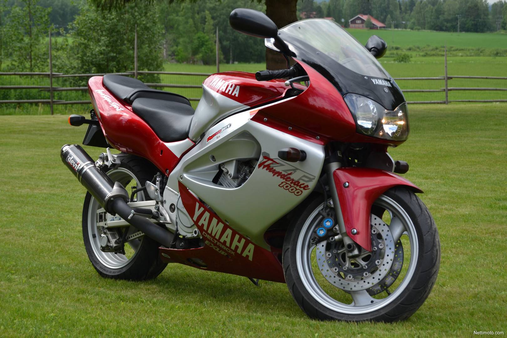 Yzf 1000 r thunderace — мотоэнциклопедия