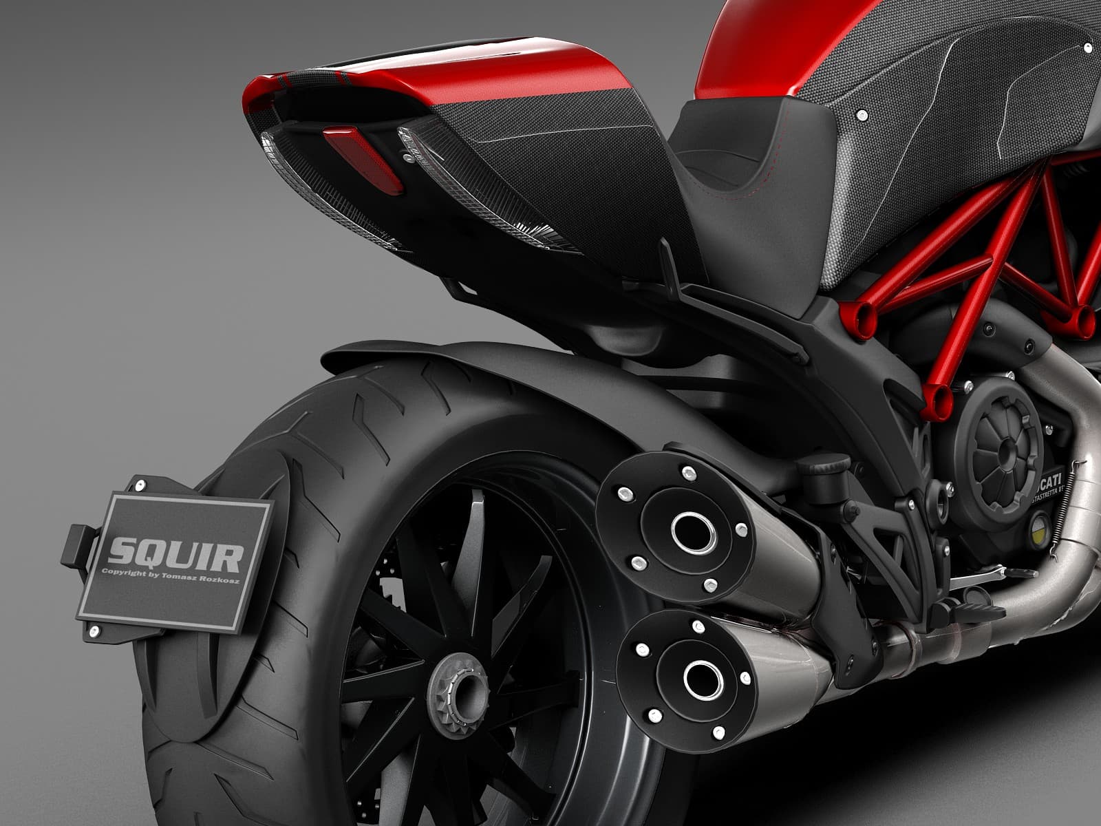 Ducati diavel carbon
