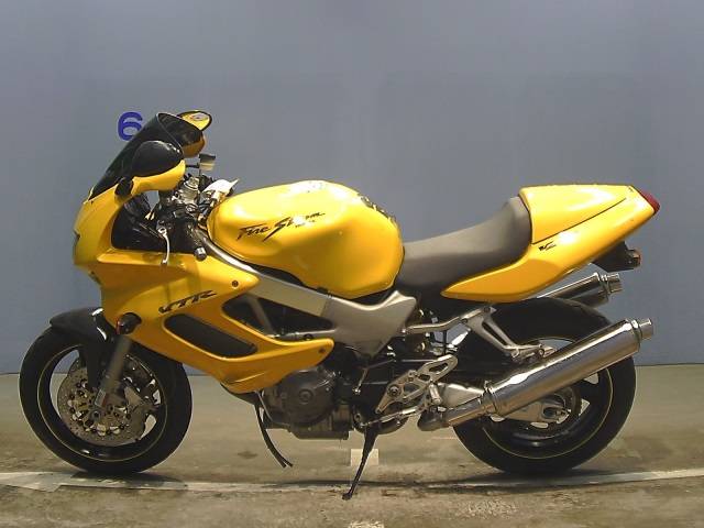 Обзор мотоцикла honda vtr 1000 f (firestorm, superhawk)
