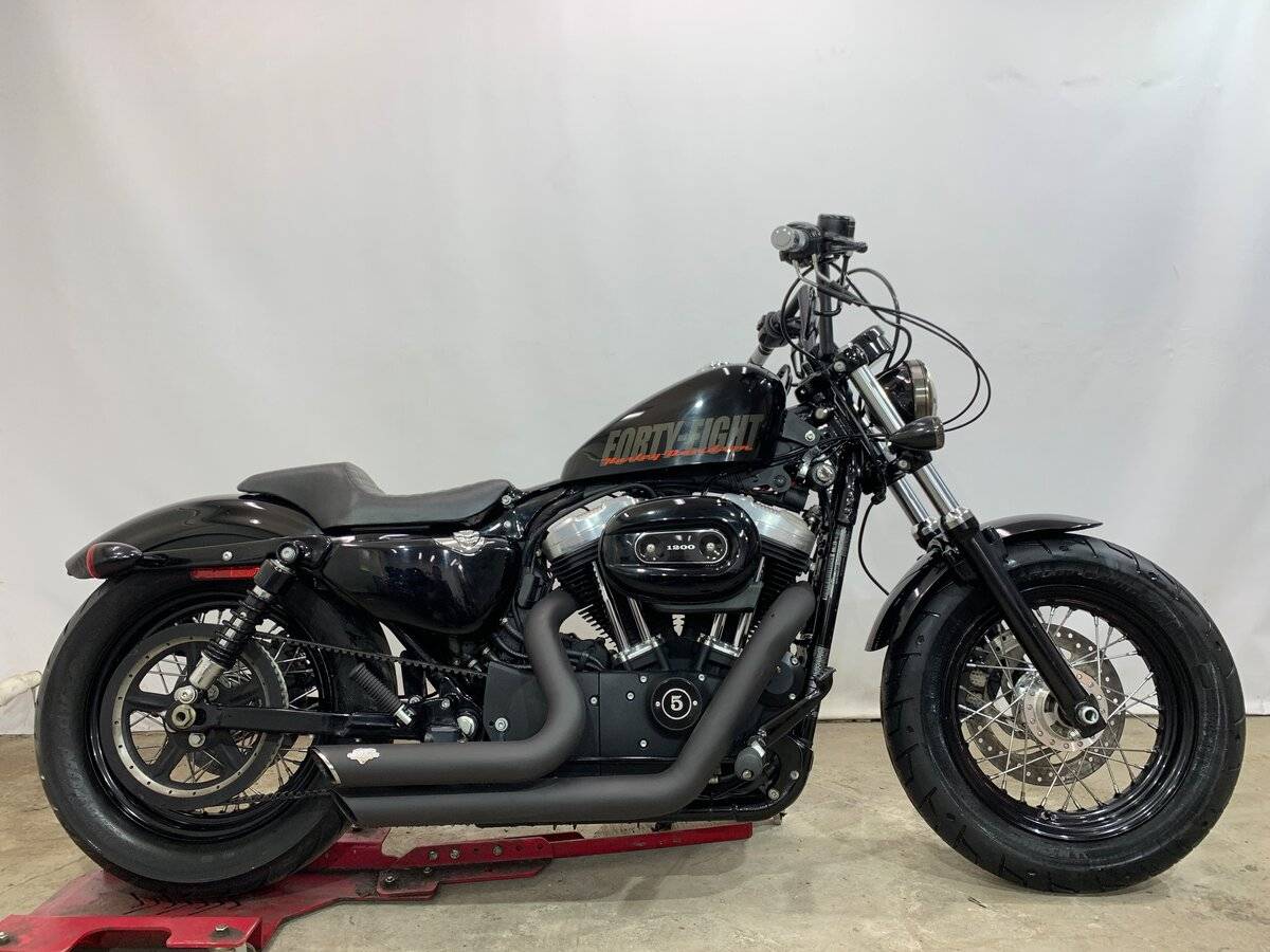 Личный опыт harley-davidson xl 1200x sportster forty-eight 2015