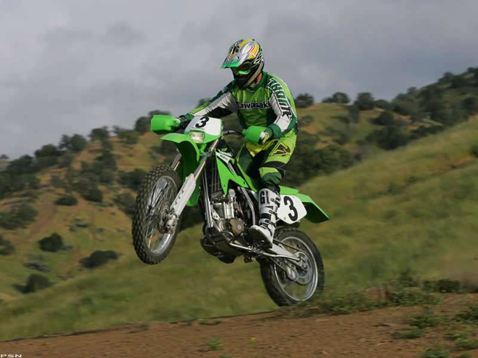Подробно про новый kawasaki klx300 2022