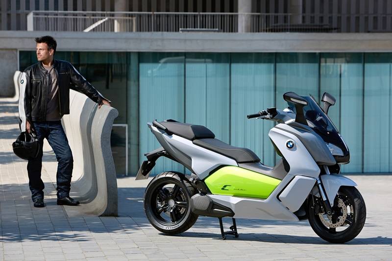 Bmw c evolution: «зеленая» революция в сегменте электроскутеров