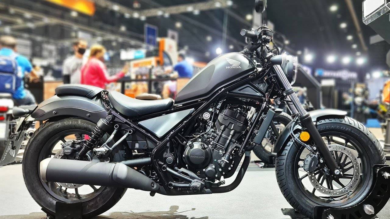 Новичковый круизёр honda rebel 500 2020. тест